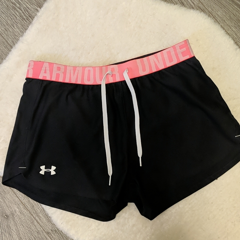 Under Armor | Mid-Rise Running Shorts